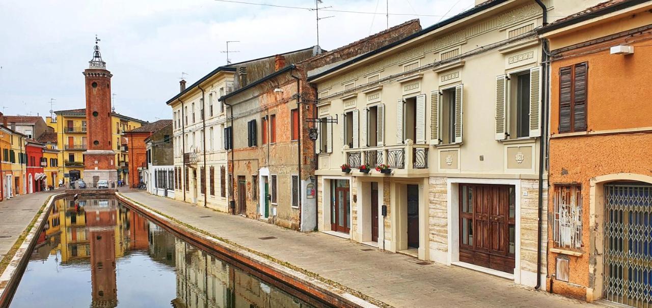 Villa Cavour Comacchio Exterior foto